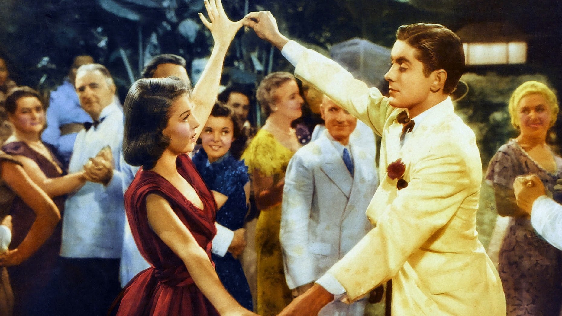 Second Honeymoon Background