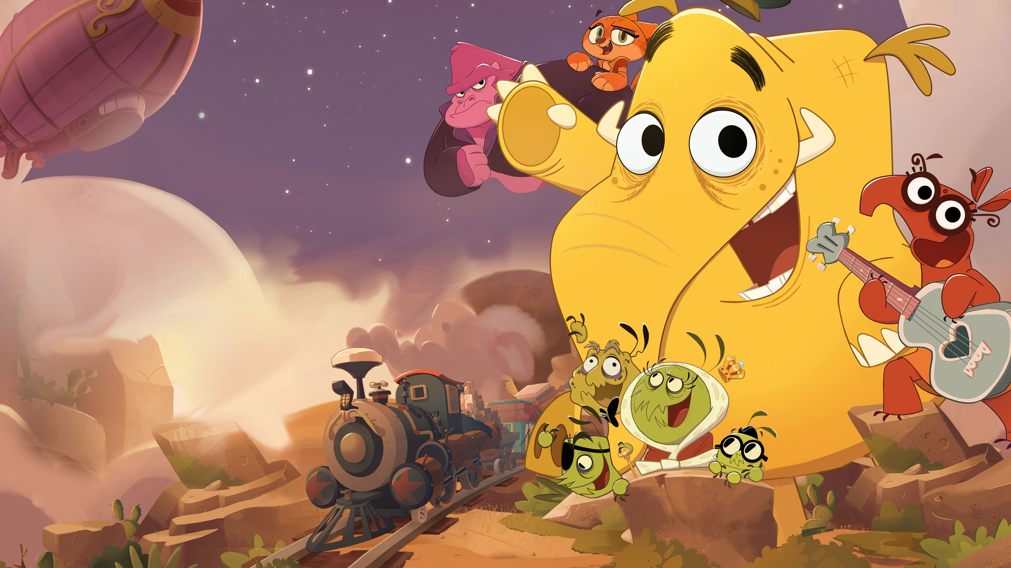 Trunk Train: The Movie Background