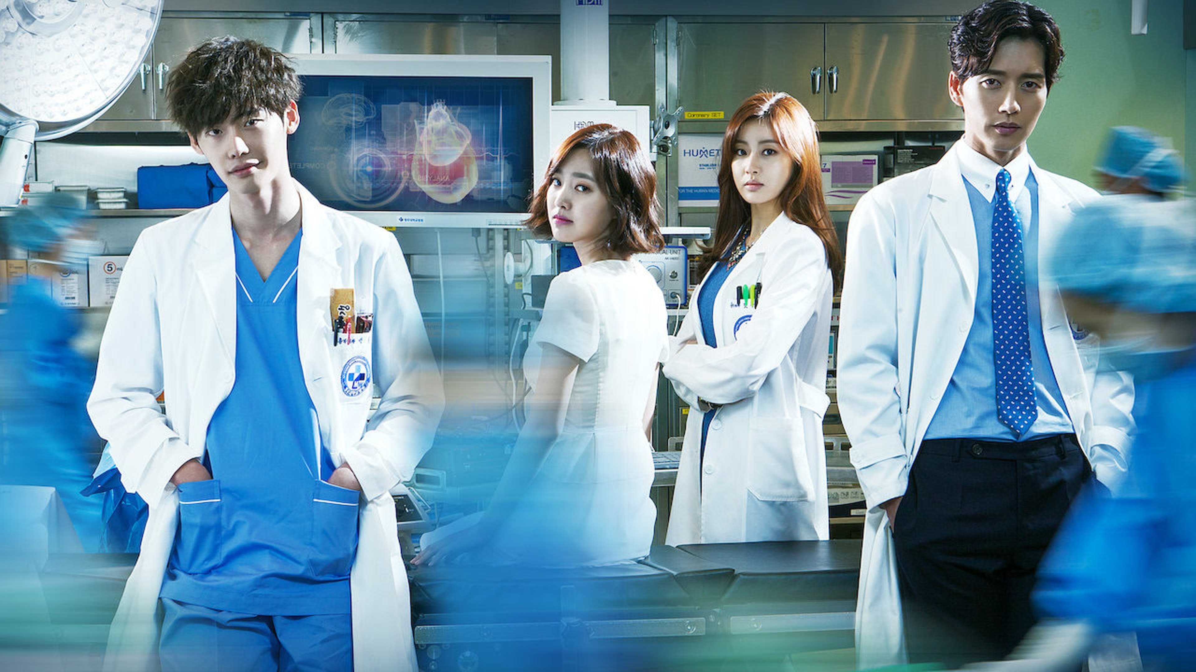 Doctor Stranger Background