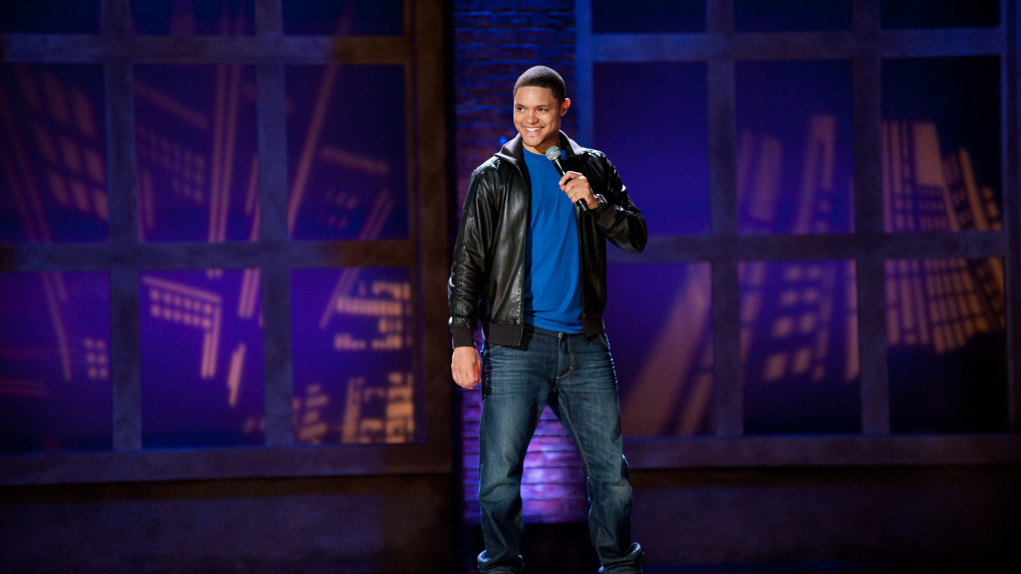 Trevor Noah: African American Background