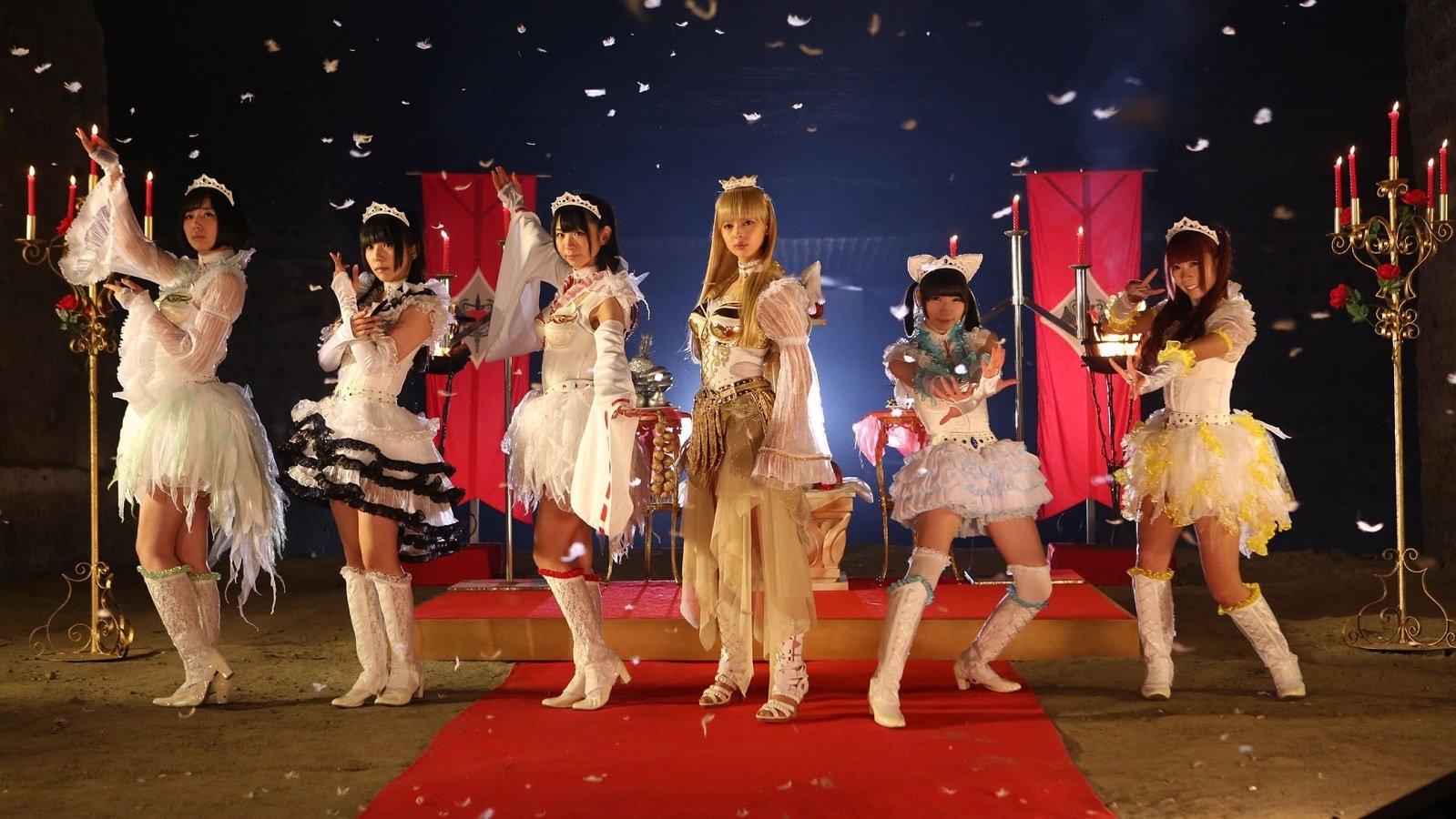 Innocent Lilies: The End And The Beginning Background