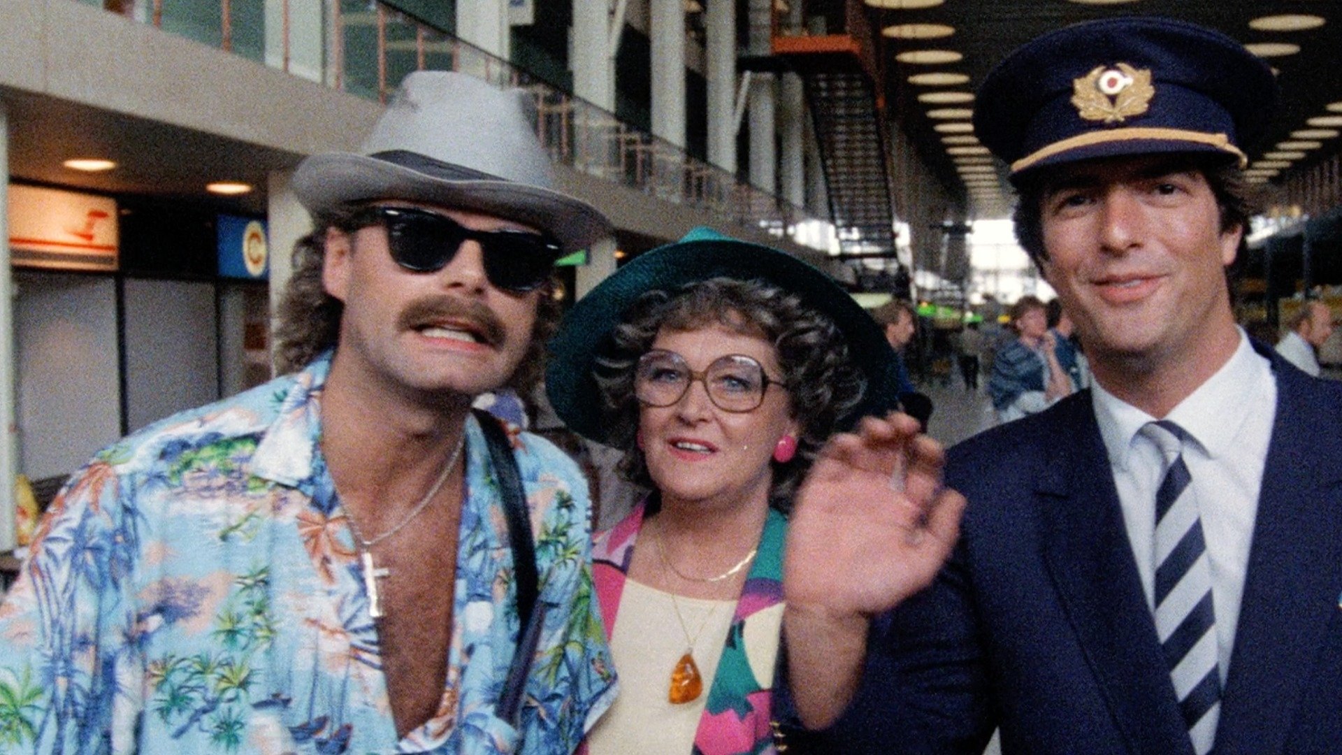 Walter and Carlo - Up on Daddy's Hat Background