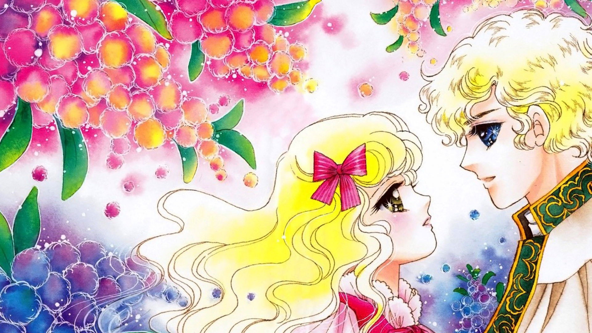 Lady Georgie Background