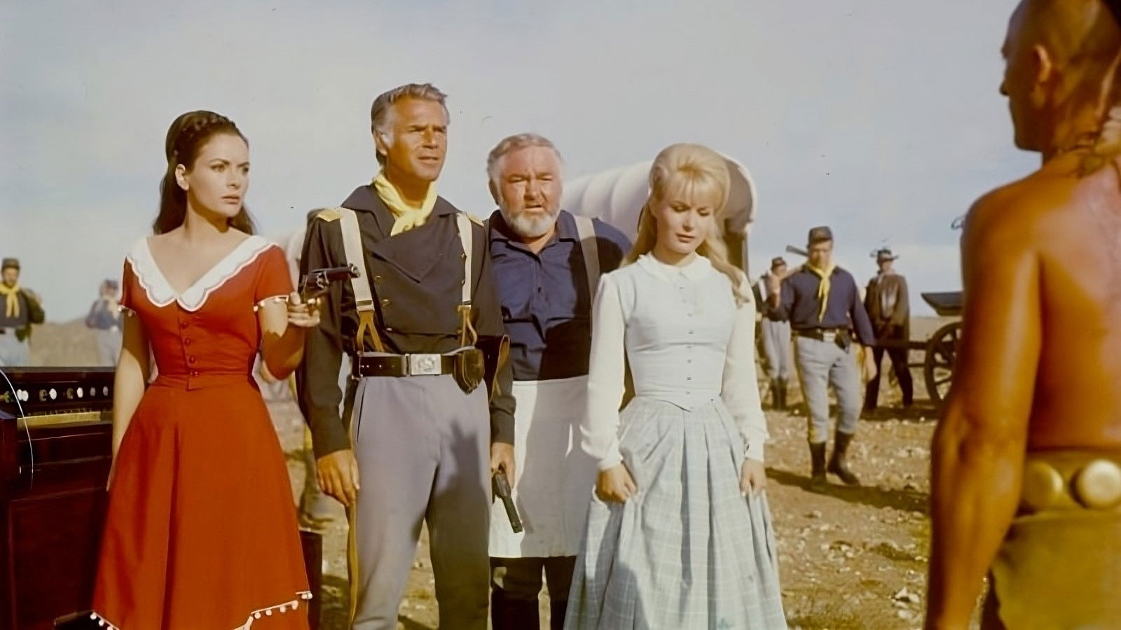 The Last Tomahawk Background