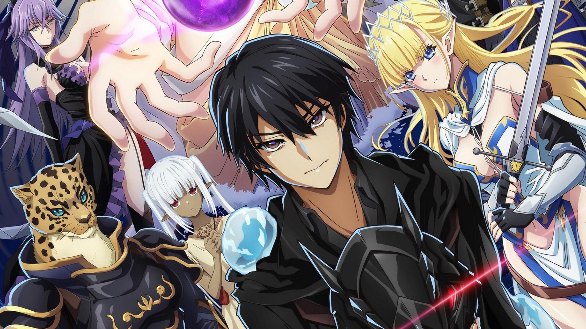 Failure Frame: I Became the Strongest and Annihilated Everything with Low-Level Spells Background