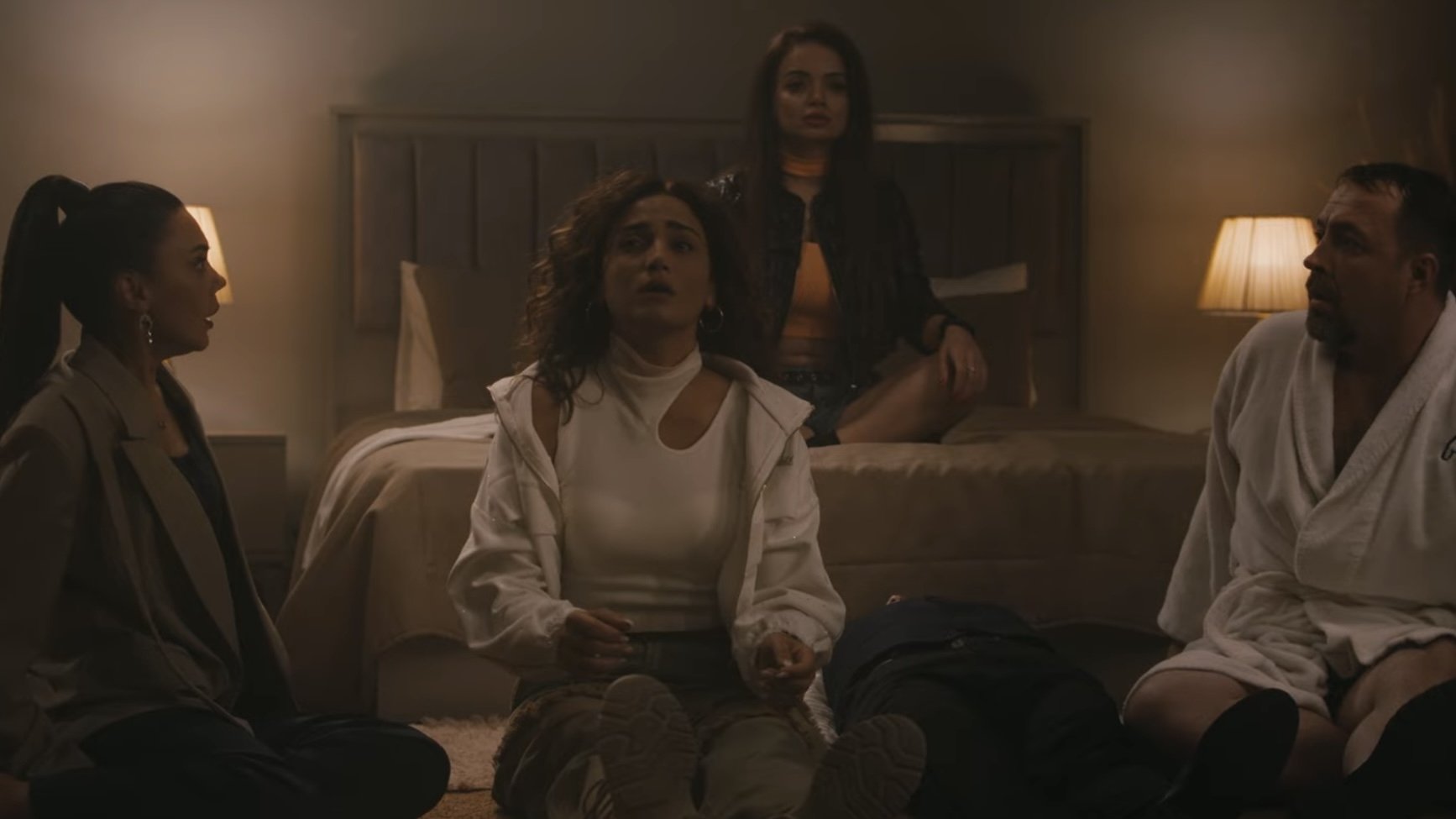 Hotel Loo Background