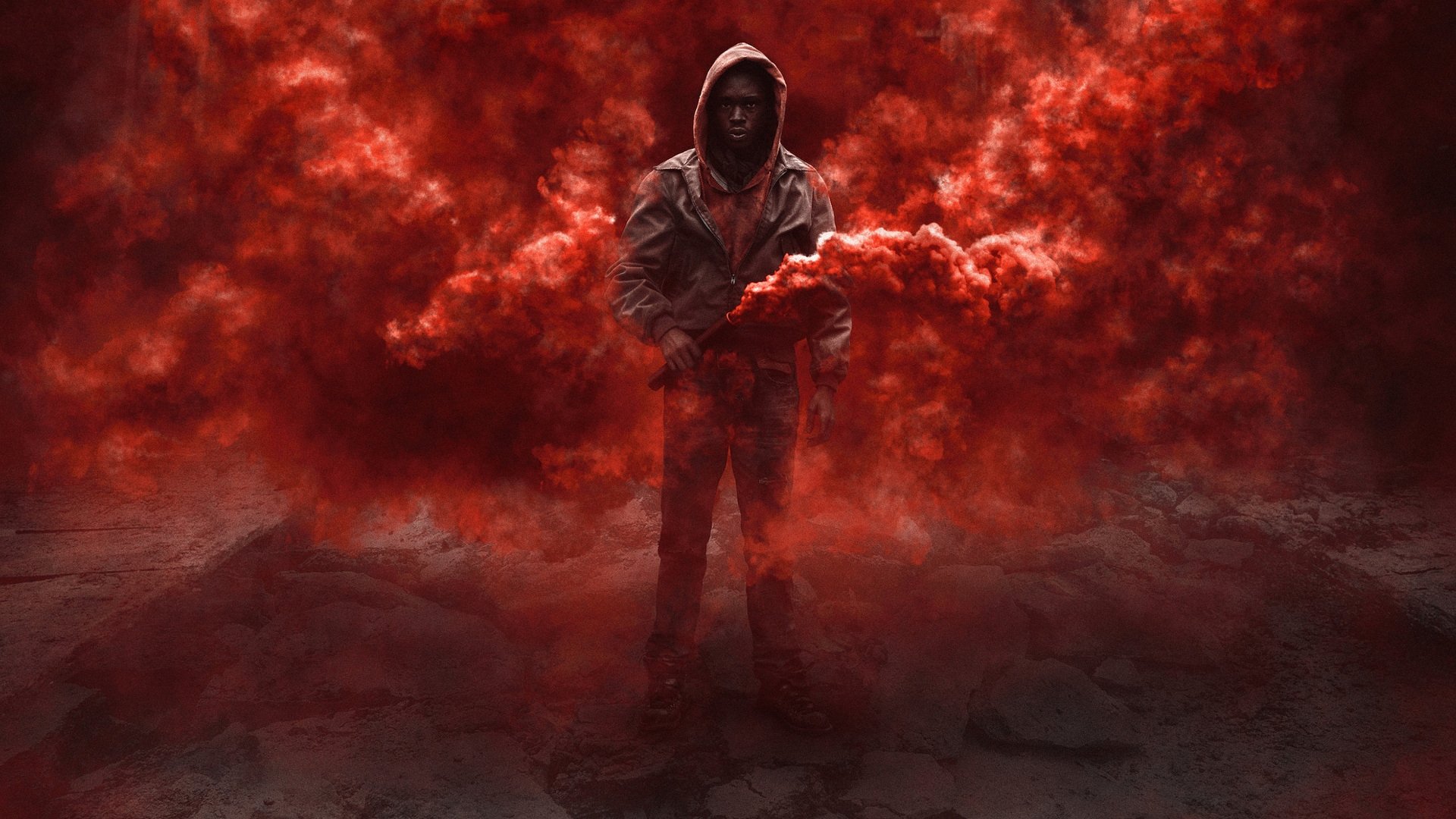 Captive State Background