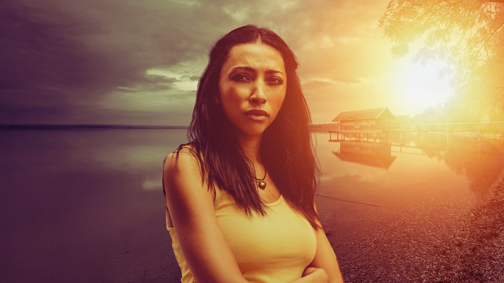 Dead Girl Summer Background