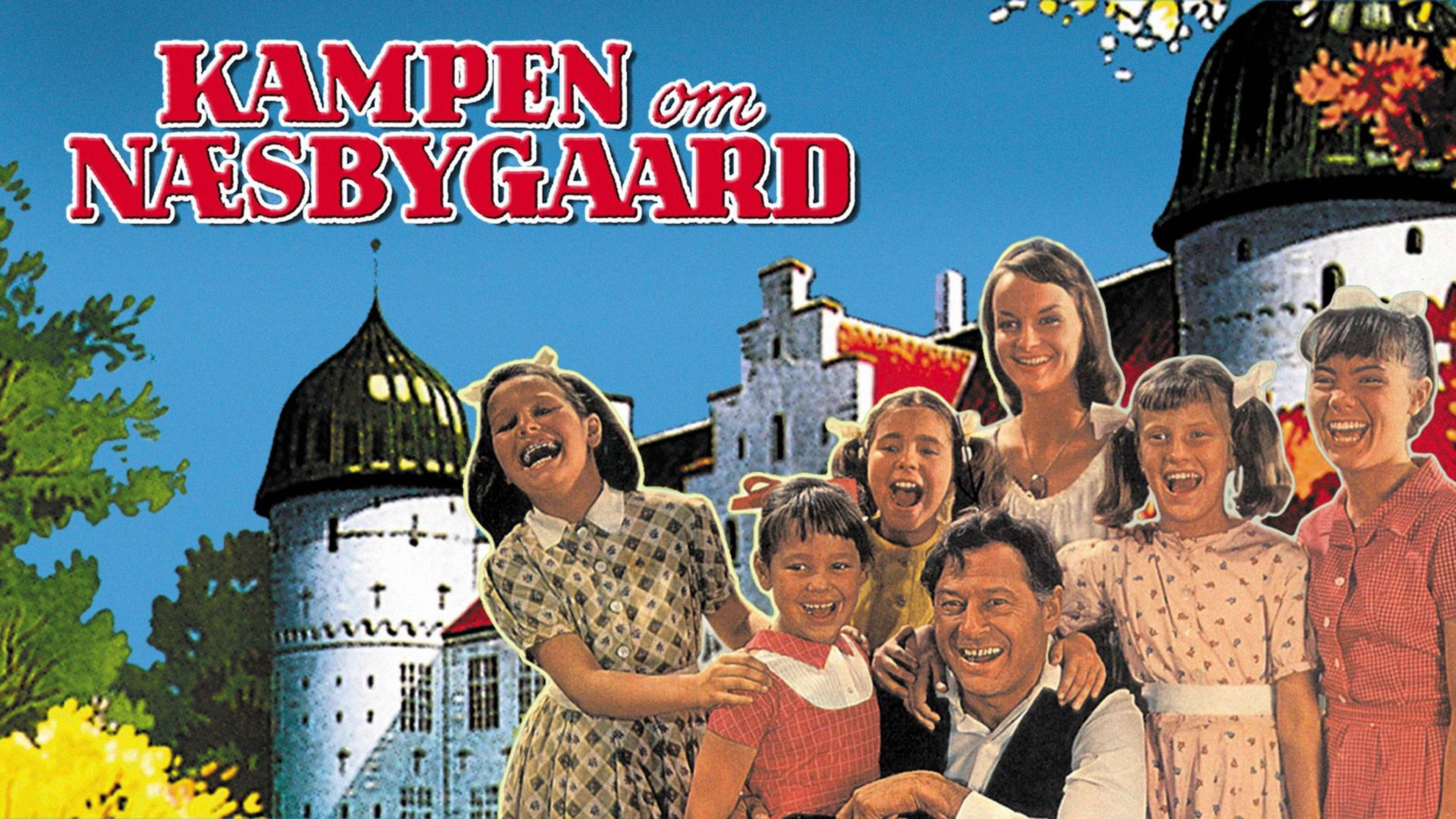 Kampen om Næsbygaard Background