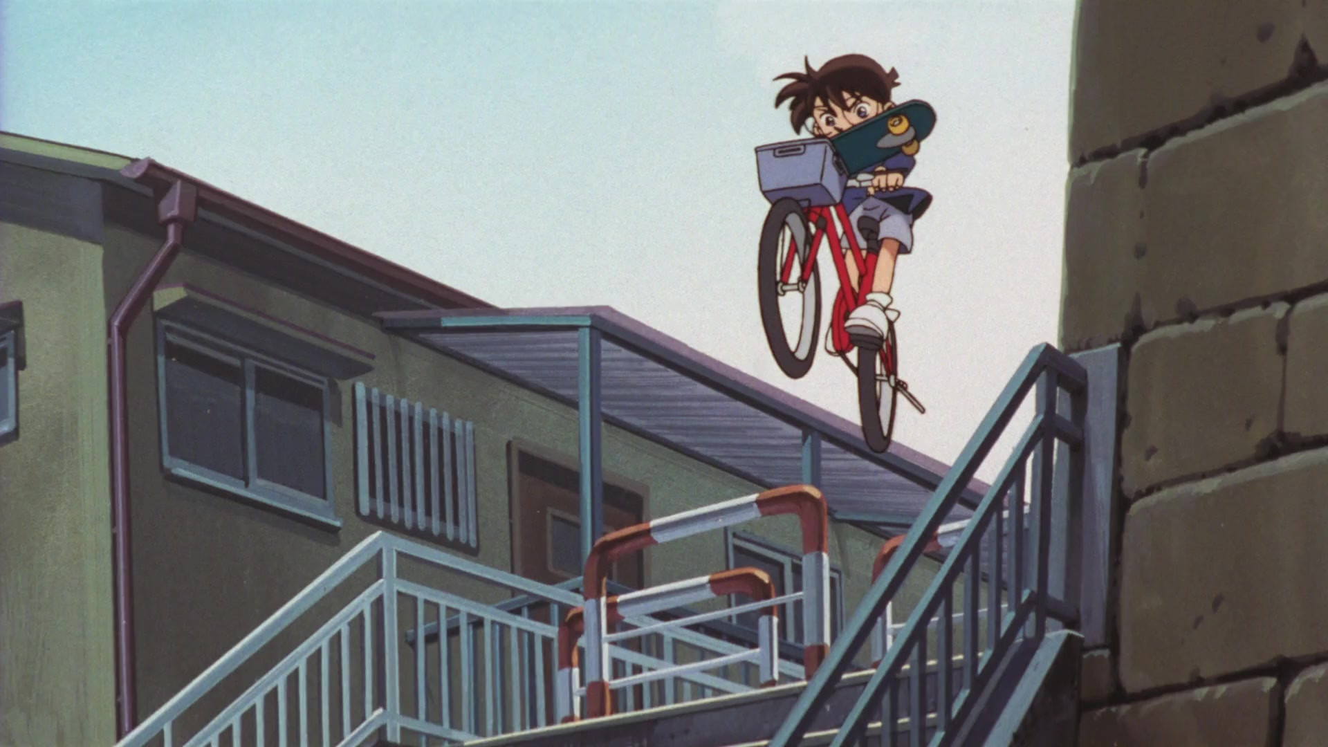 Detective Conan: The Time Bombed Skyscraper Background