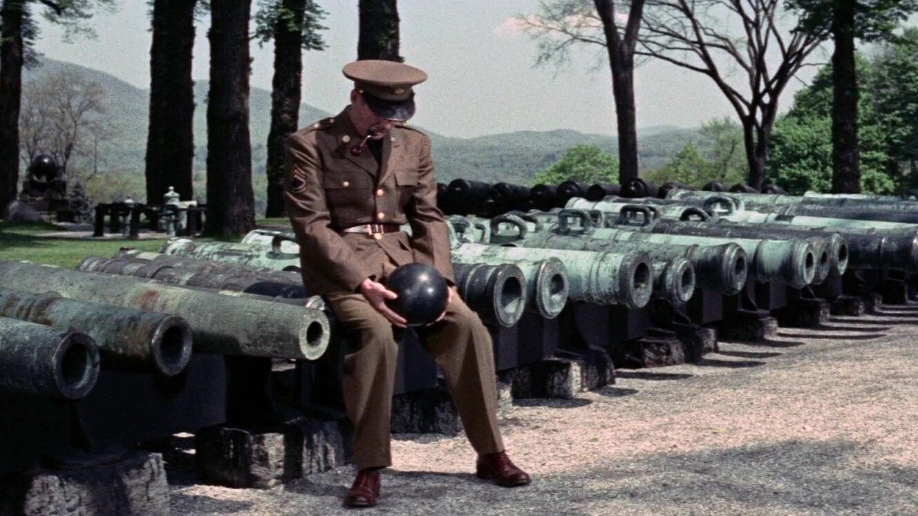 The Long Gray Line Background