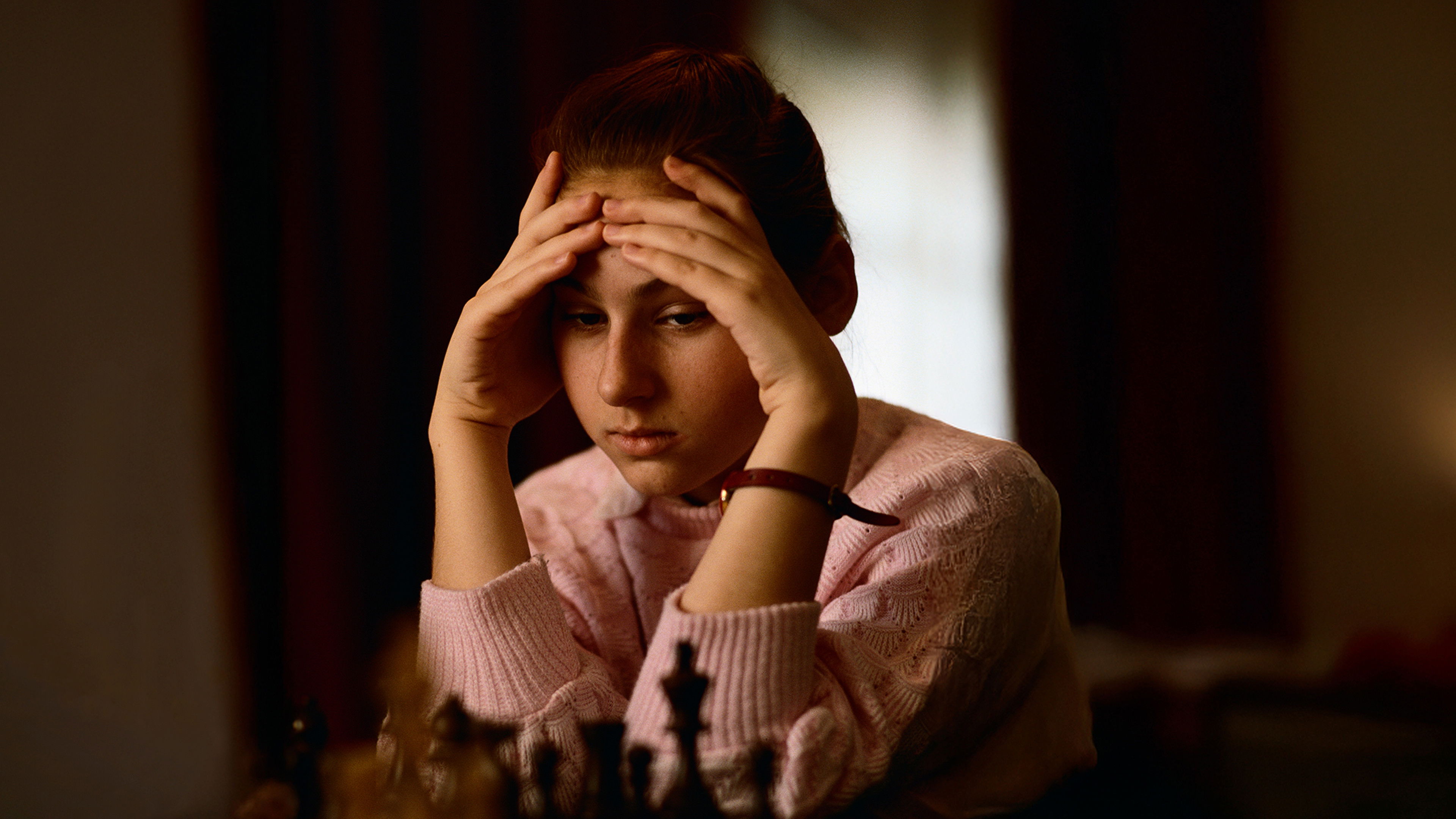 Queen of Chess Background