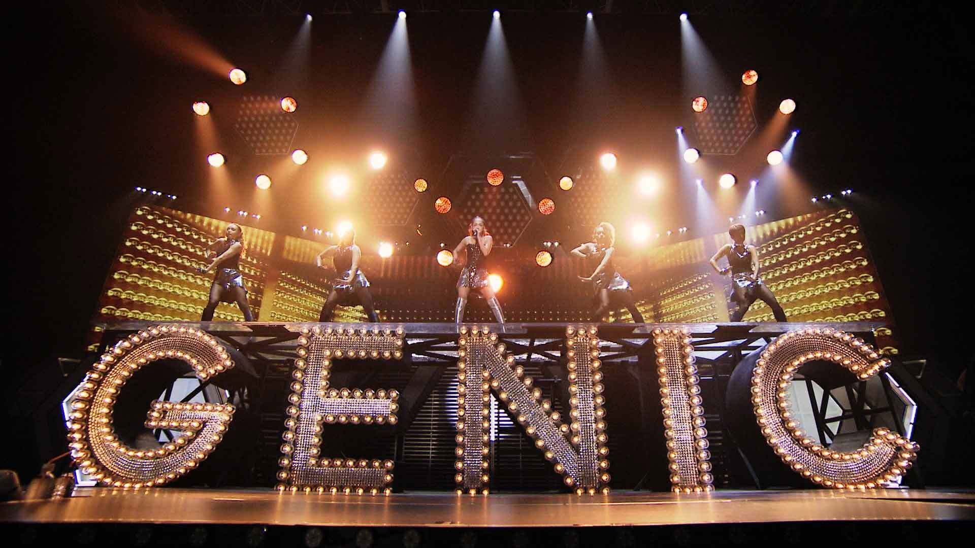 namie amuro LIVEGENIC 2015-2016 Background