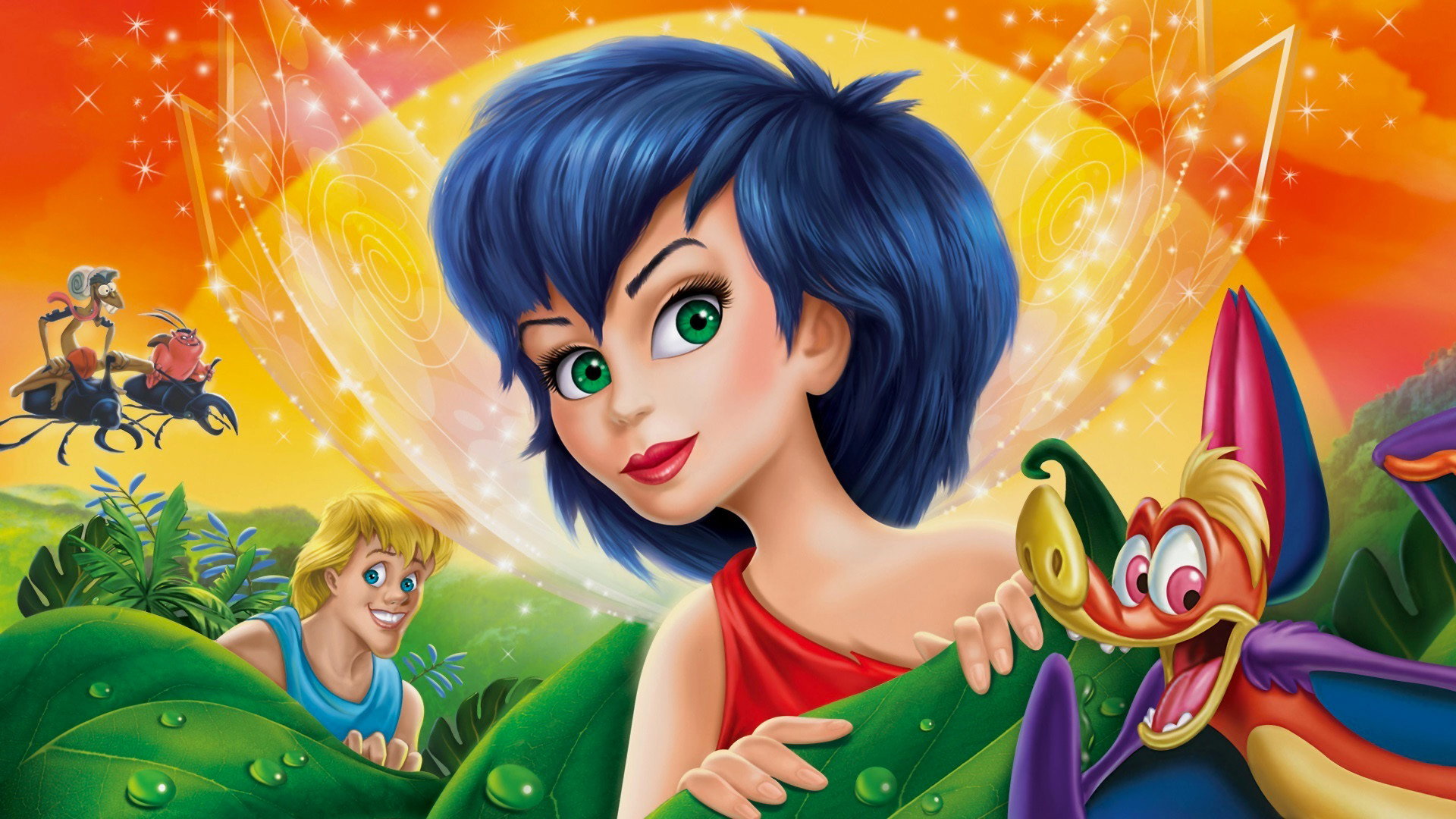 FernGully: The Last Rainforest Background