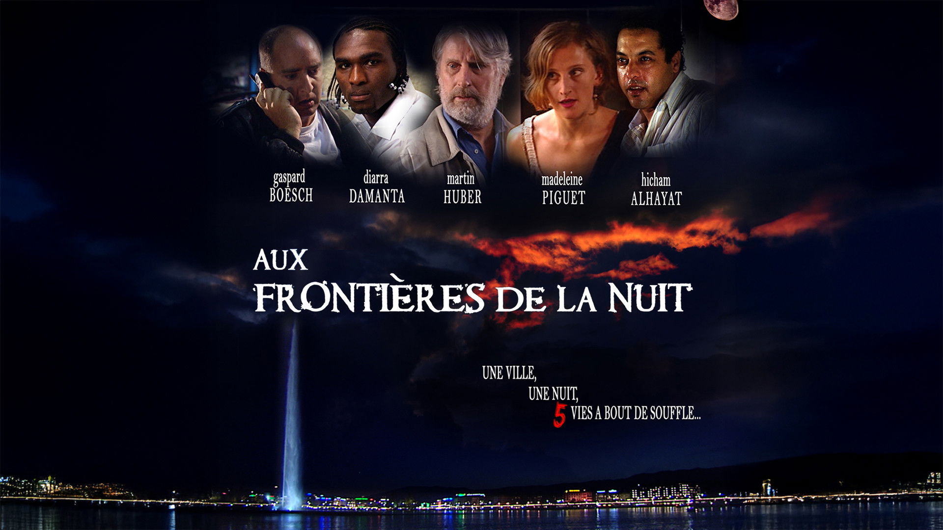 Aux frontières de la nuit Background