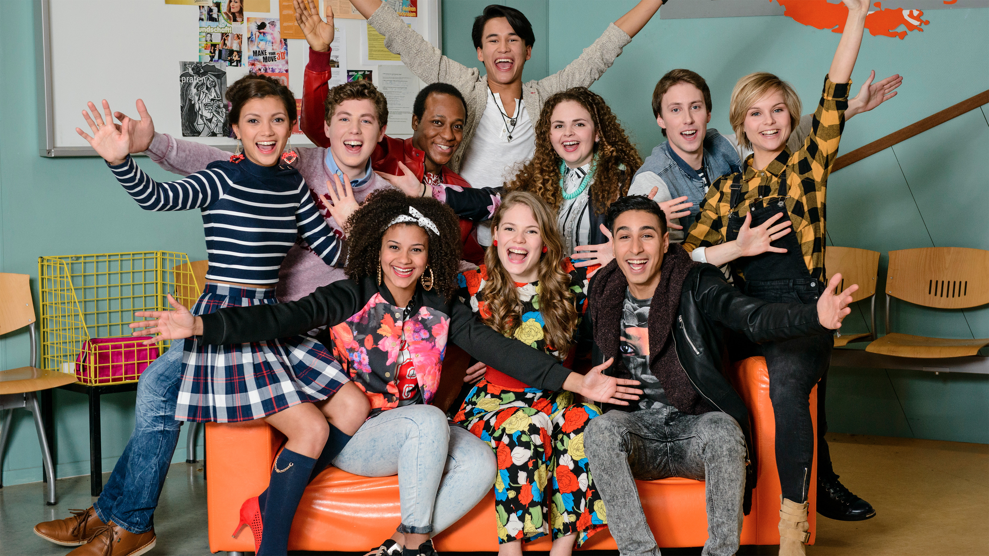 Best Friends Background