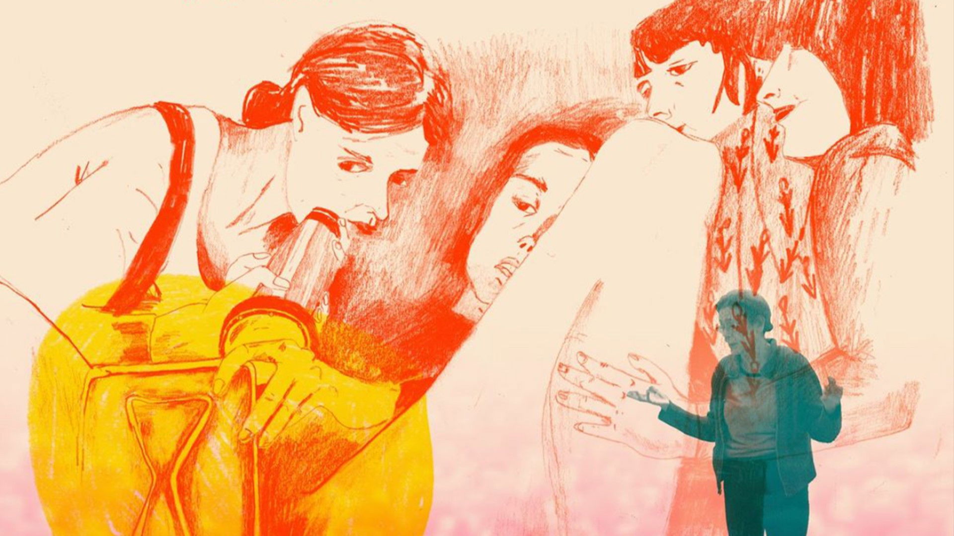 The Day I Discovered that Jane Fonda Was a Brunette Background