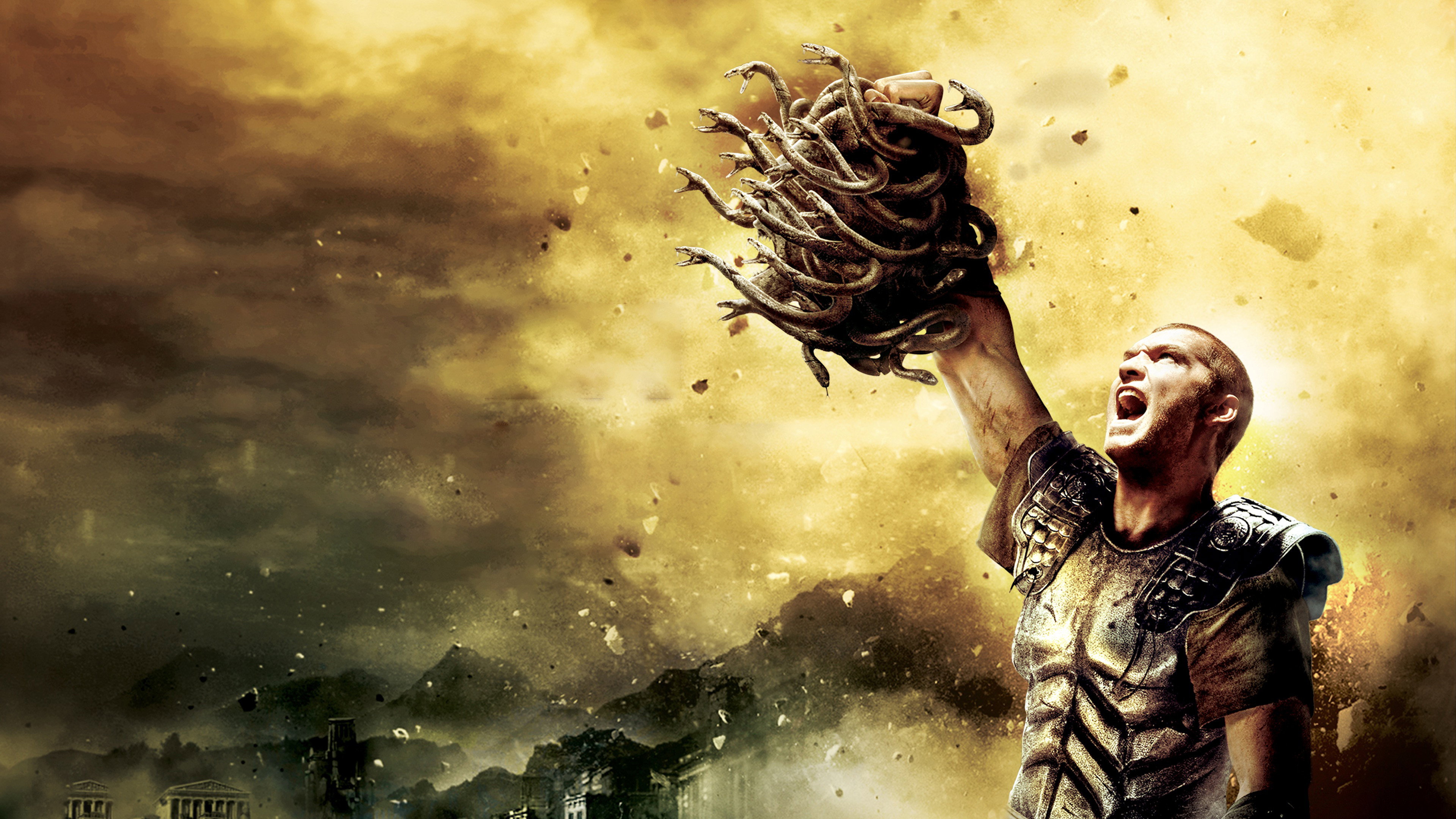 Clash of the Titans Background