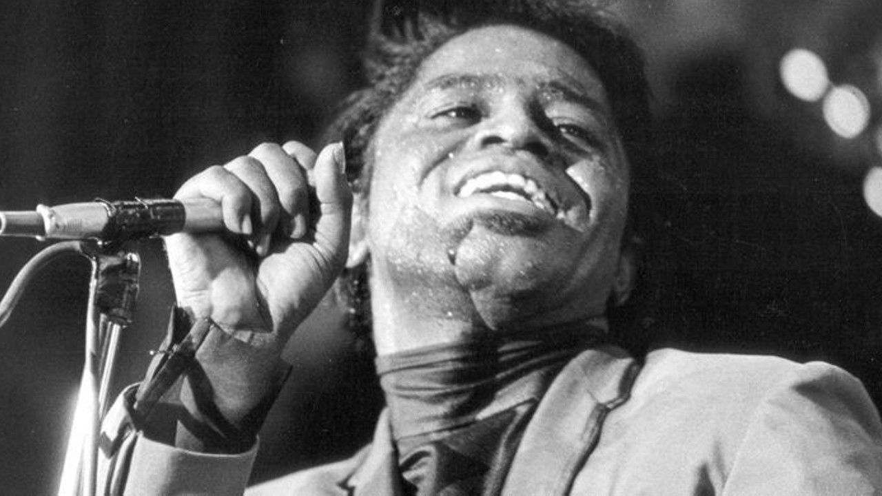 James Brown Live At The Apollo '68 Background