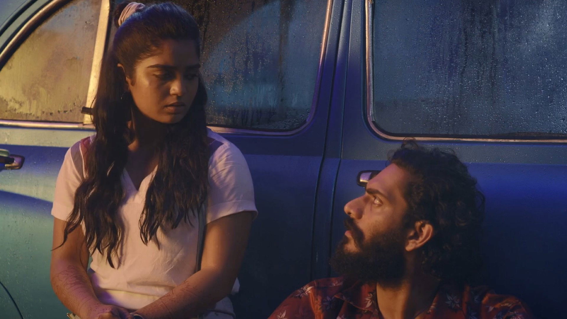 Little Miss Rawther Background