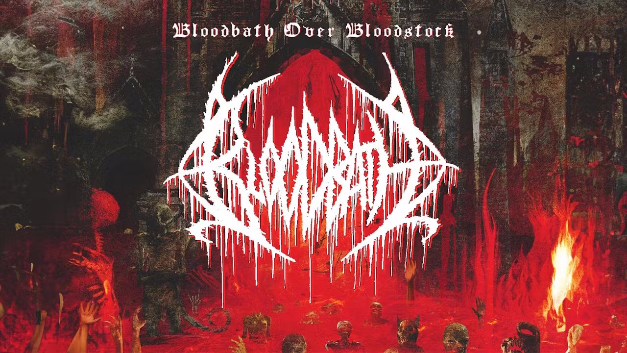 Bloodbath: Bloodbath Over Bloodstock Background